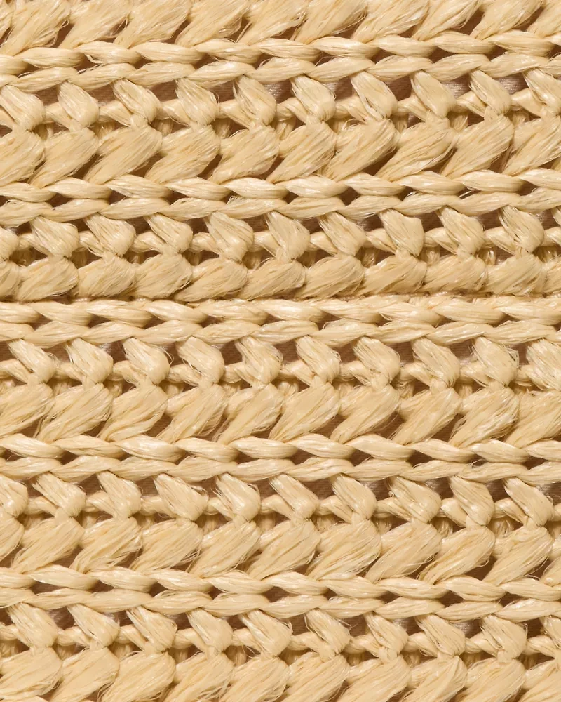 Duo Straw Crossbody Bag