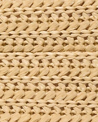 Duo Straw Crossbody Bag