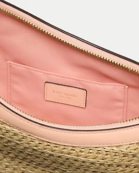 Duo Straw Crossbody Bag