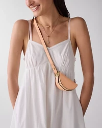 Duo Straw Crossbody Bag