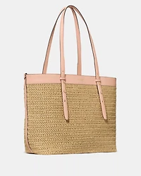 Do It All Straw Tote Bag