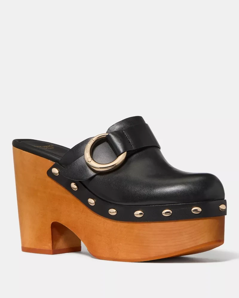 Halo Platform Clog Mule