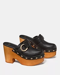 Halo Platform Clog Mule