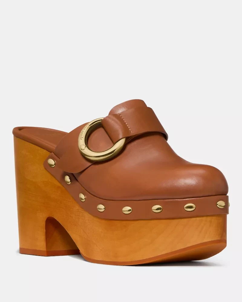 Halo Platform Clog Mule