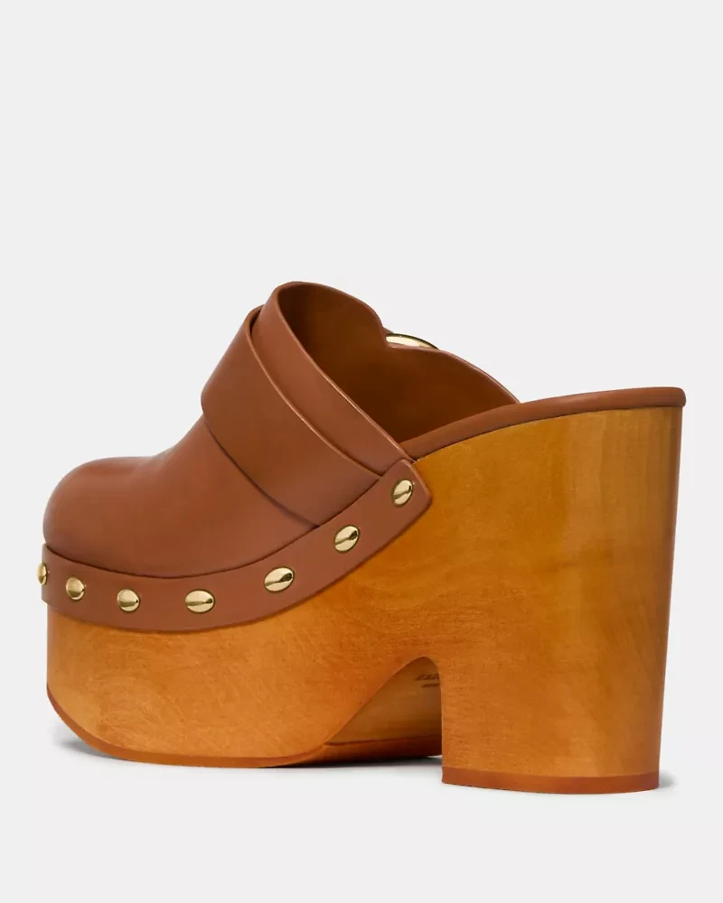 Halo Platform Clog Mule