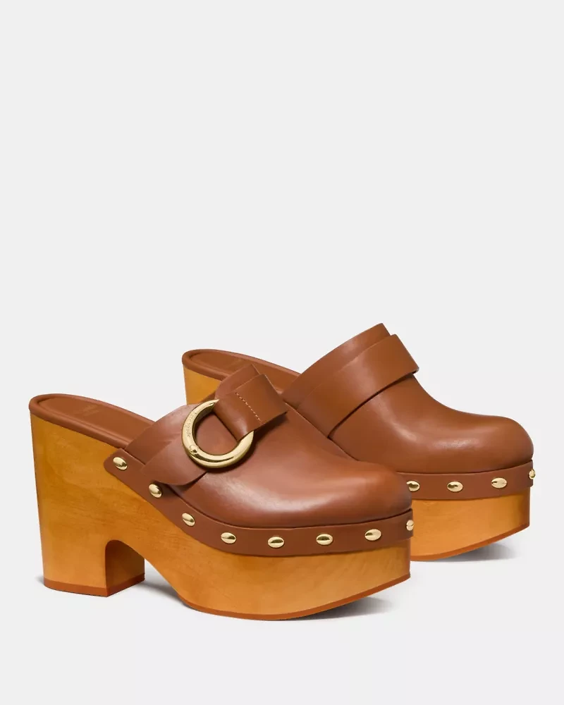 Halo Platform Clog Mule