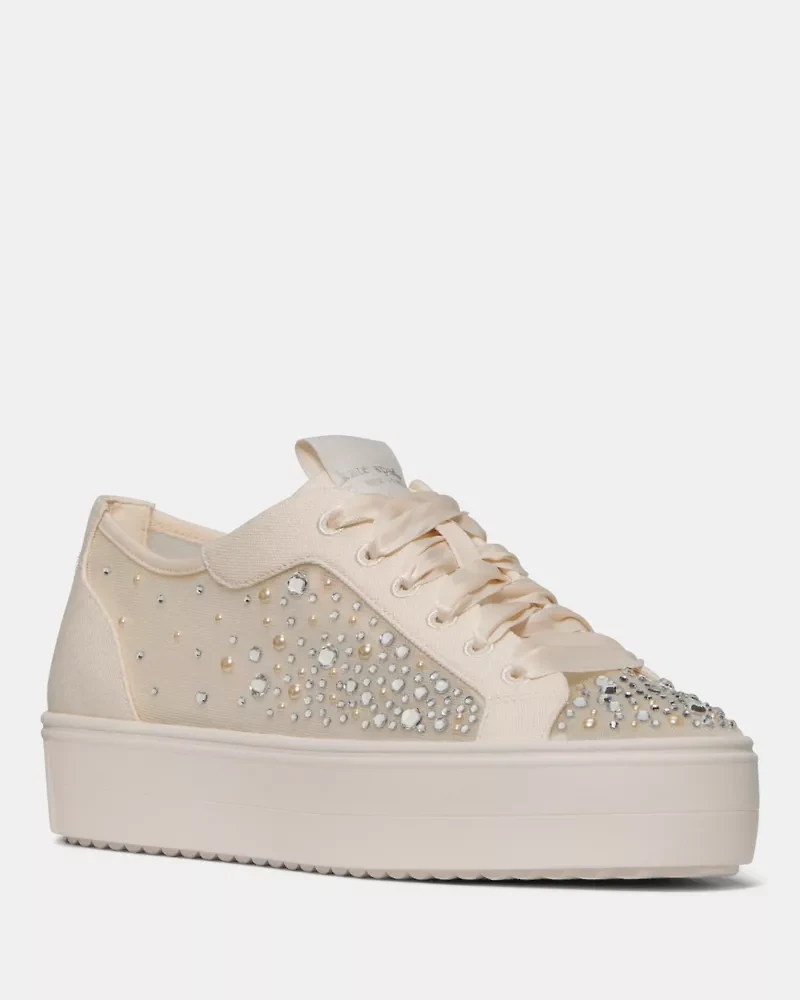 Sam Icon Embellished Platform Sneakers