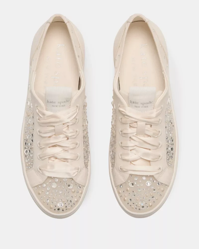 Sam Icon Embellished Platform Sneakers