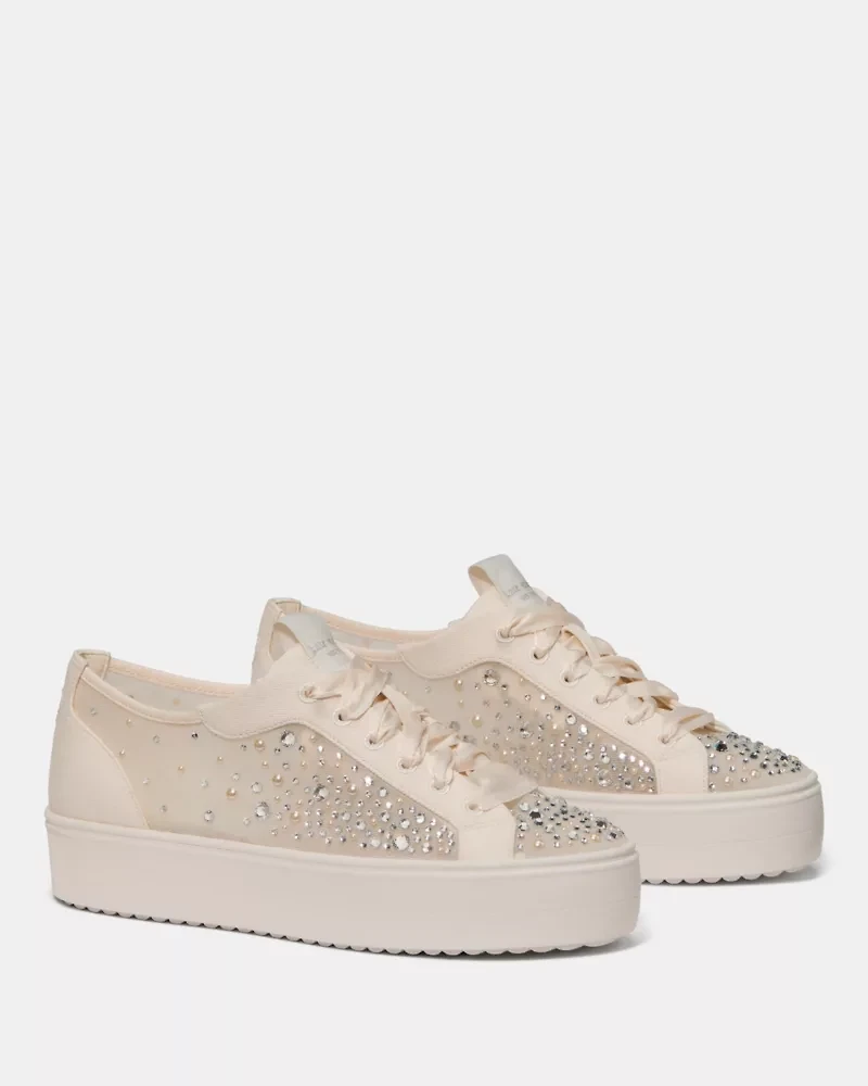 Sam Icon Embellished Platform Sneakers