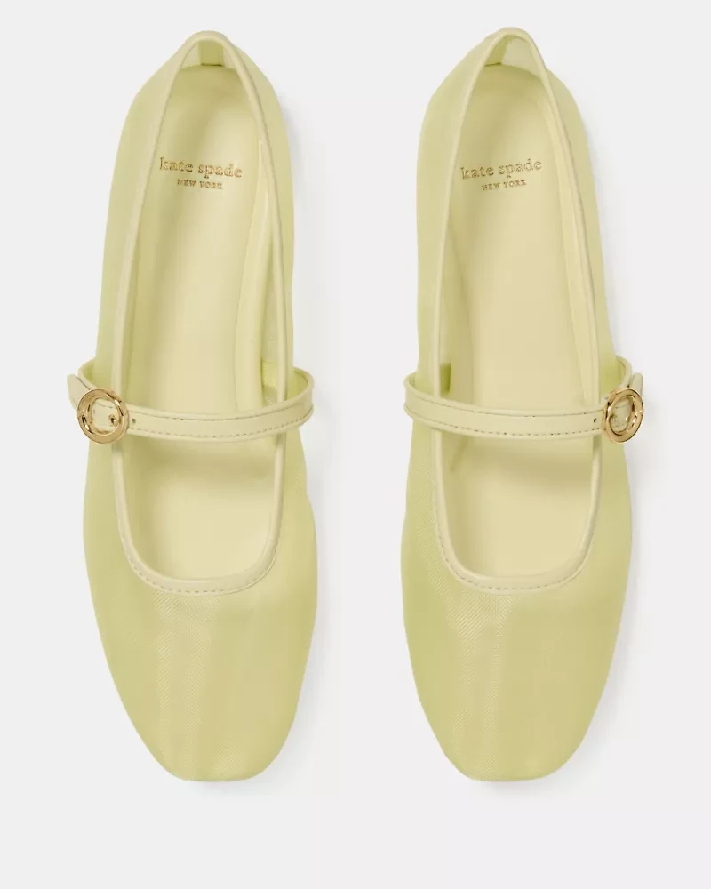 Halo Mary Jane Flat
