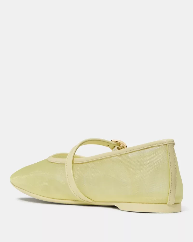 Halo Mary Jane Flat