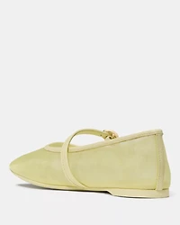 Halo Mary Jane Flat
