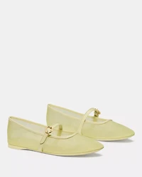 Halo Mary Jane Flat
