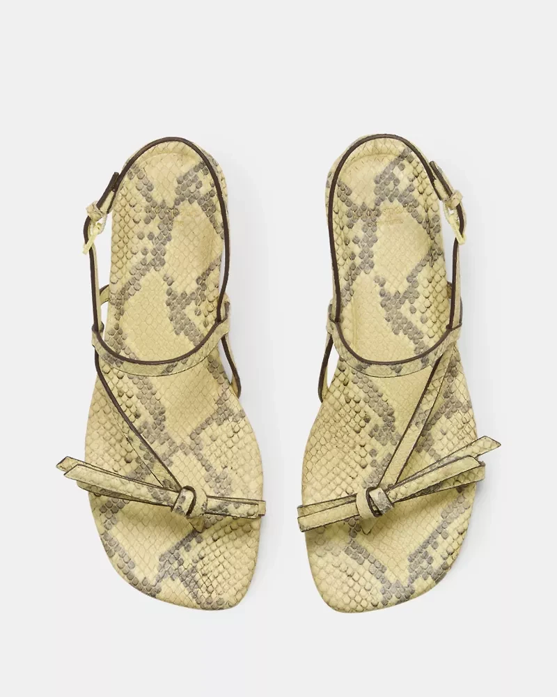 Loop Flat Sandal