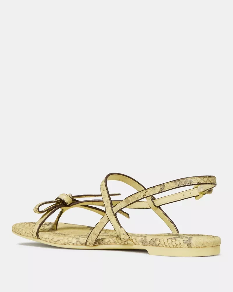 Loop Flat Sandal