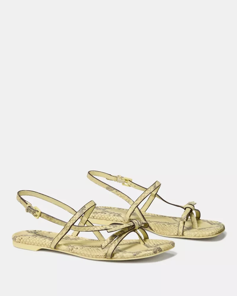 Loop Flat Sandal