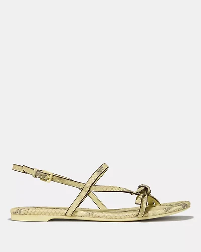 Loop Flat Sandal