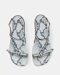 Loop Flat Sandal