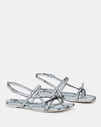 Loop Flat Sandal
