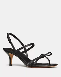 Loop Kitten Heel Sandals