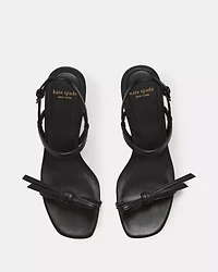Loop Kitten Heel Sandals