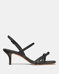 Loop Kitten Heel Sandals