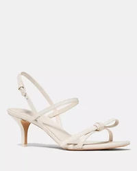 Loop Kitten Heel Sandals