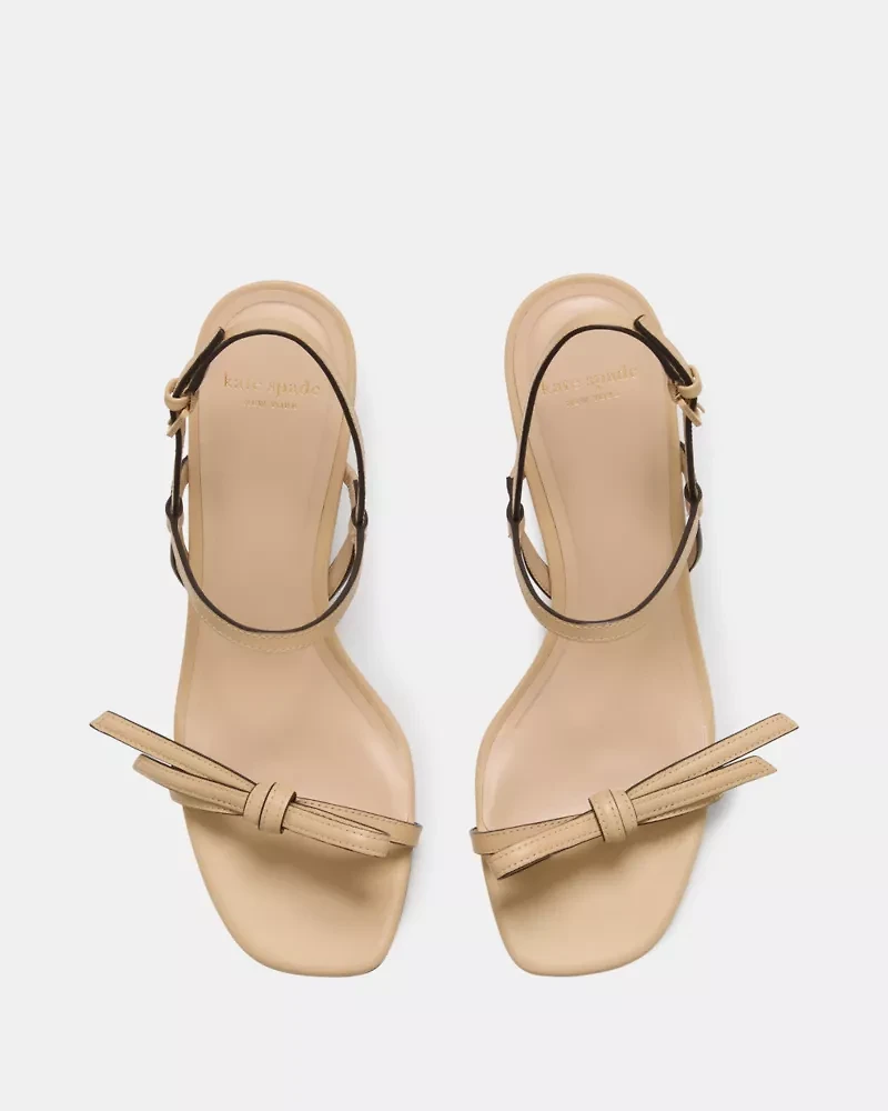 Loop Kitten Heel Sandals
