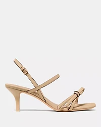 Loop Kitten Heel Sandals