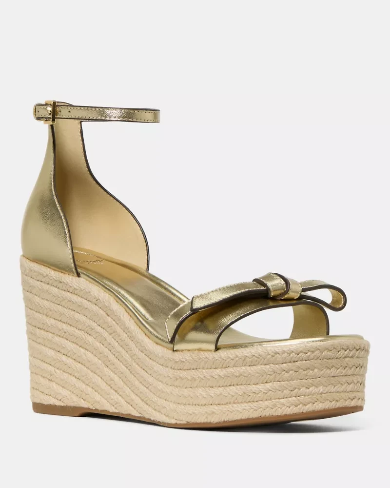 Loop Espadrille Wedge Sandal