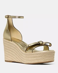 Loop Espadrille Wedge Sandal