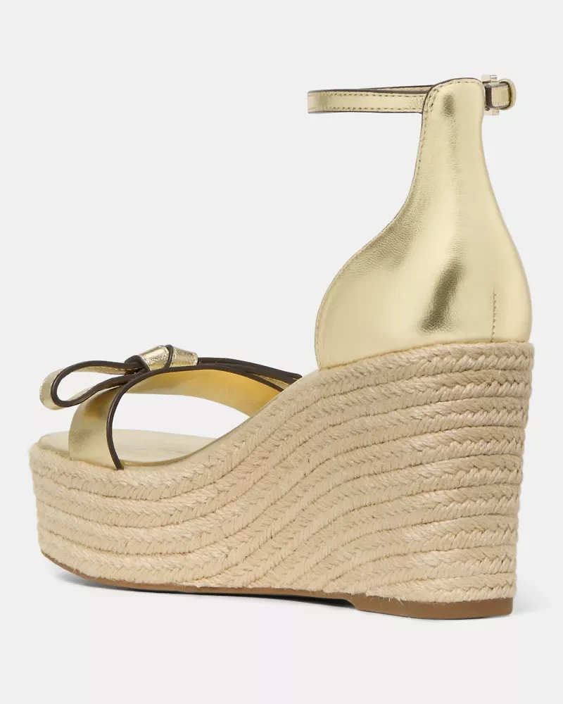 Loop Espadrille Wedge Sandal