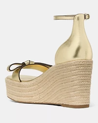 Loop Espadrille Wedge Sandal