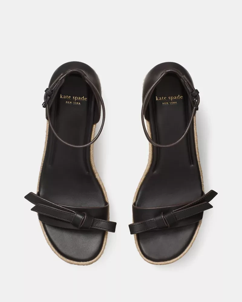 Loop Espadrille Wedge Sandal