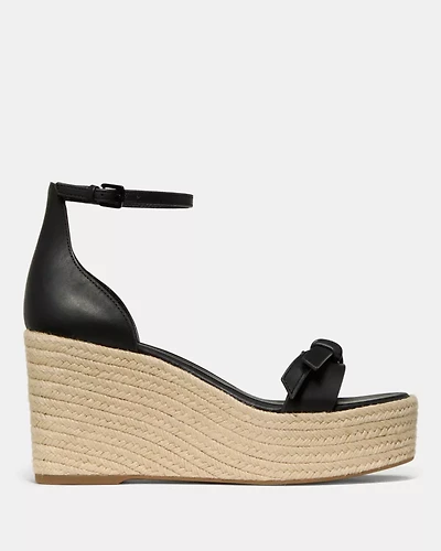 Loop Espadrille Wedge Sandal