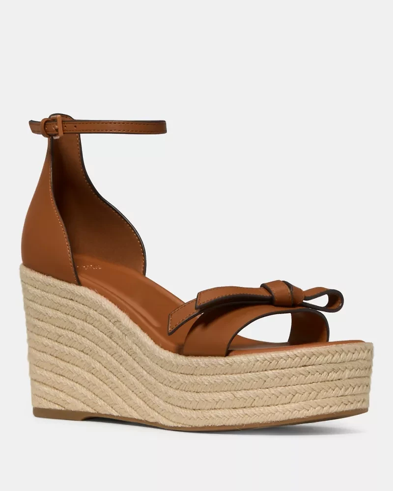 Loop Espadrille Wedge Sandal
