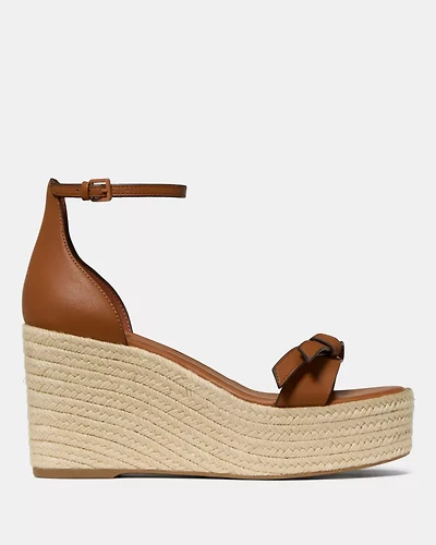 Loop Espadrille Wedge Sandal