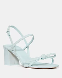 Loop Block Heel Sandal