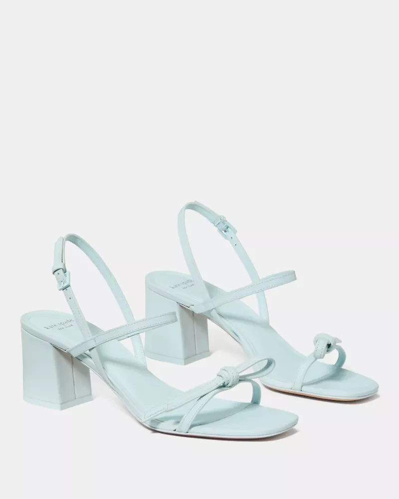 Loop Block Heel Sandal