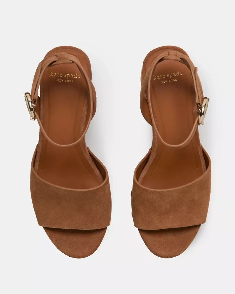Halo Platform Sandal