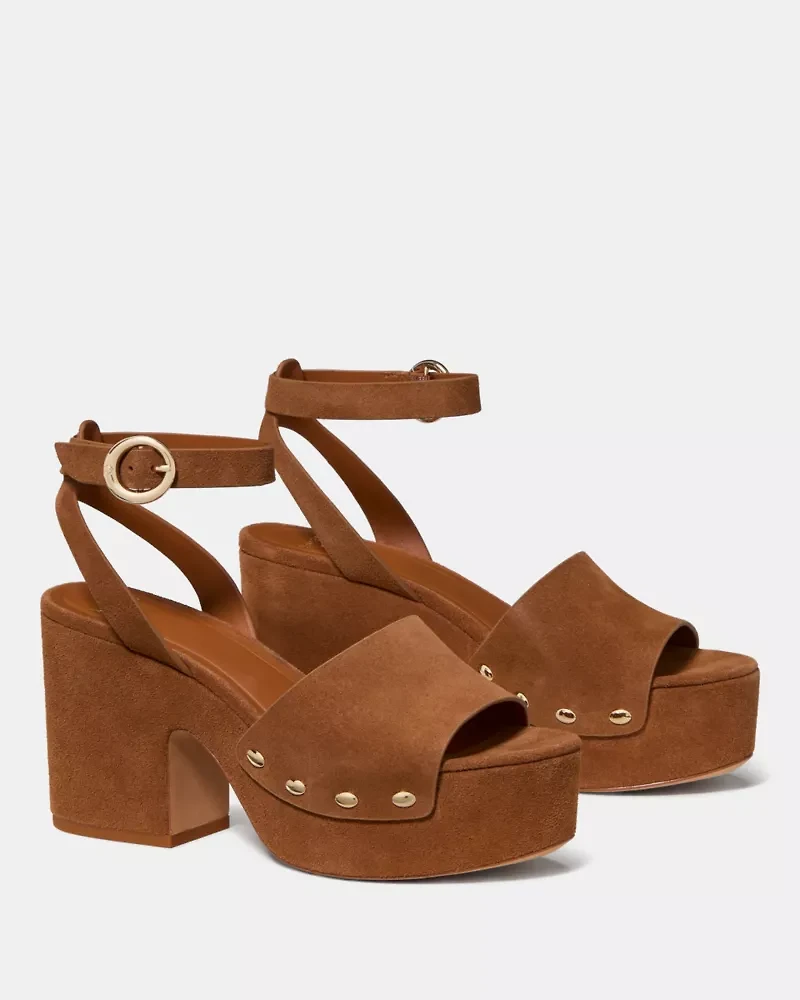 Halo Platform Sandal