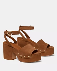 Halo Platform Sandal