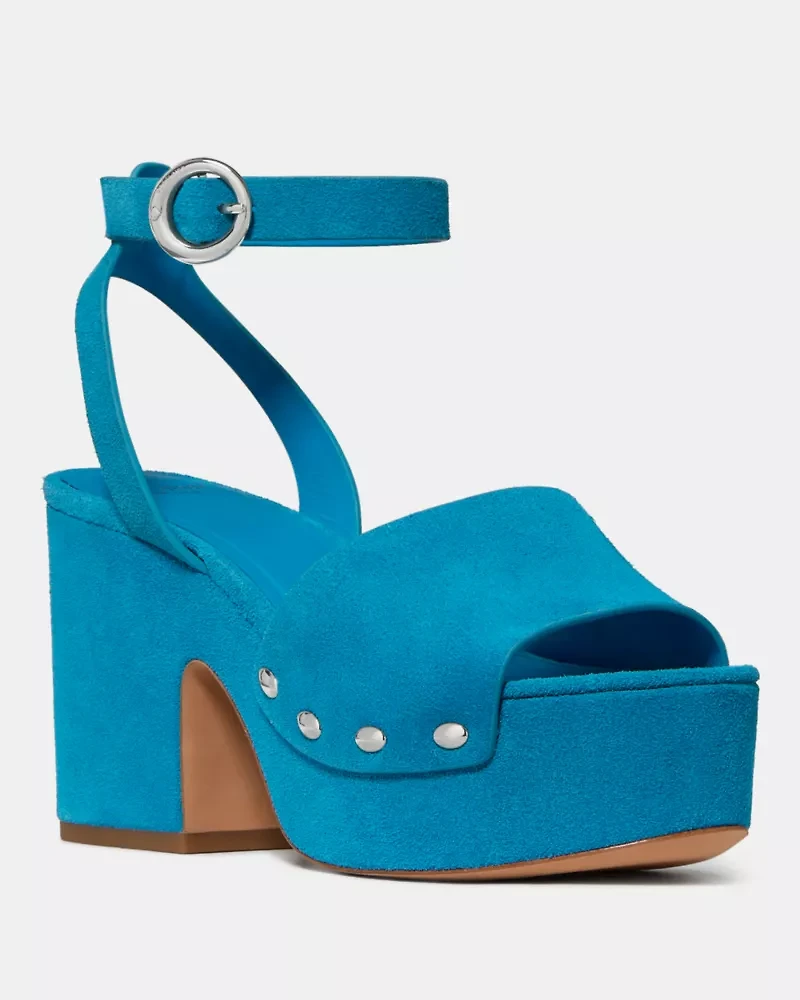 Halo Platform Sandal