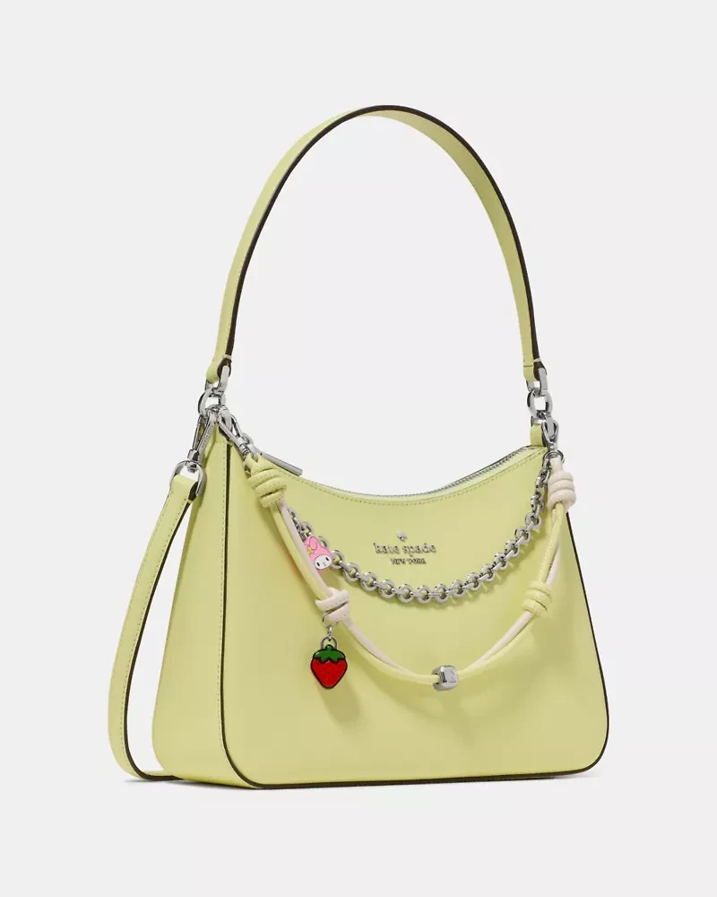 Hello Kitty And Friends X Kate Spade New York Shoulder Bag with My Melody Chain