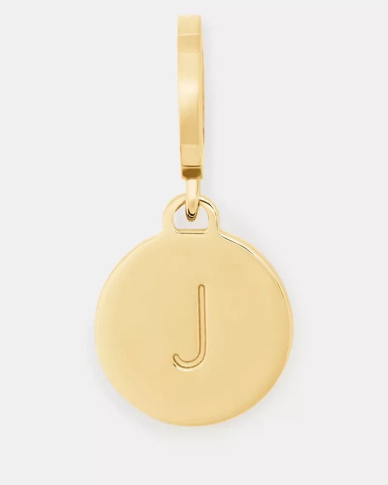 One In A Million Mini J Charm
