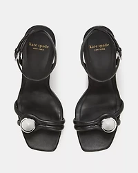 Harmony Smooth Leather High Heel Sandal