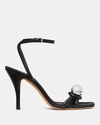 Harmony Smooth Leather High Heel Sandal
