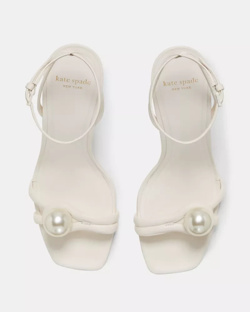 Harmony Smooth Leather High Heel Sandal