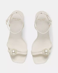 Harmony Smooth Leather High Heel Sandal