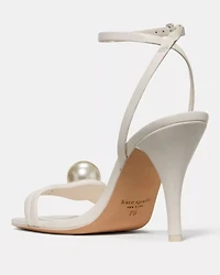 Harmony Smooth Leather High Heel Sandal